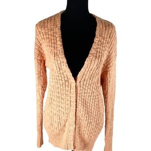 Forever 21 Womens SWEATER Light Orange